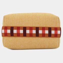 مملوكة مسبقًا Hermes Bride A Brac O-Kale Fove Wool Size Pm