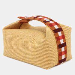 مملوكة مسبقًا Hermes Bride A Brac O-Kale Fove Wool Size Pm