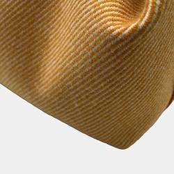 مملوكة مسبقًا Hermes Bride A Brac O-Kale Fove Wool Size Pm