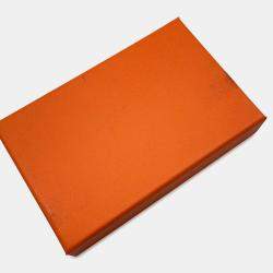 Pre Owned Hermes Calvi Blue Navy Epsom