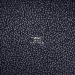 مملوكة مسبقًا حقيبة هيرمس بيكوتين بلو نوي توريليون كليمونس مقاس بي إم