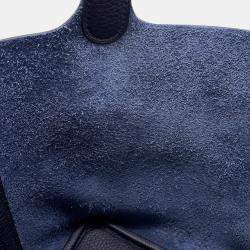 مملوكة مسبقًا حقيبة هيرمس بيكوتين بلو نوي توريليون كليمونس مقاس بي إم