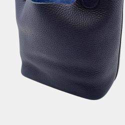 مملوكة مسبقًا حقيبة هيرمس بيكوتين بلو نوي توريليون كليمونس مقاس بي إم