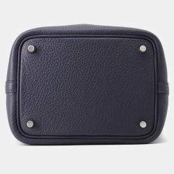 مملوكة مسبقًا حقيبة هيرمس بيكوتين بلو نوي توريليون كليمونس مقاس بي إم