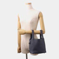 مملوكة مسبقًا حقيبة هيرمس بيكوتين بلو نوي توريليون كليمونس مقاس بي إم