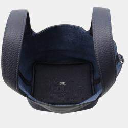 مملوكة مسبقًا حقيبة هيرمس بيكوتين بلو نوي توريليون كليمونس مقاس بي إم