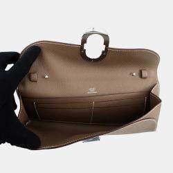 Pre Owned حقيبة هيرميس ميلون توغو إيتوب إبصوم