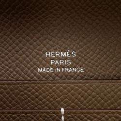 Pre Owned حقيبة هيرميس ميلون توغو إيتوب إبصوم