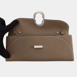 Pre Owned حقيبة هيرميس ميلون توغو إيتوب إبصوم