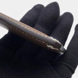 مملوكة مسبقًا Hermes Card Case Sellier Etoupe Evercolor