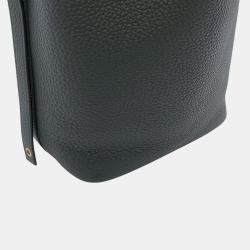 Pre Owned Hermes Picotin Lock Vert Mangrove Taurillon Clemence Size Pm