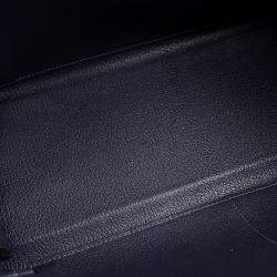 مملوكة مسبقًا Hermes Kelly Retourne Blue Nuit Togo Leather Size 32