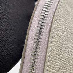 مملوكة مسبقًا Hermes Bolide 1923 Tricolor Craie/Mauve Pale/Gold Epsom Size 25