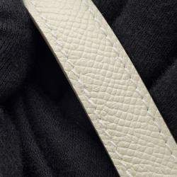 مملوكة مسبقًا Hermes Bolide 1923 Tricolor Craie/Mauve Pale/Gold Epsom Size 25