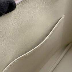 مملوكة مسبقًا Hermes Bolide 1923 Tricolor Craie/Mauve Pale/Gold Epsom Size 25