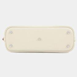 مملوكة مسبقًا Hermes Bolide 1923 Tricolor Craie/Mauve Pale/Gold Epsom Size 25