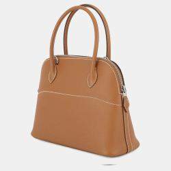 مملوكة مسبقًا Hermes Bolide Gold Epsom Size 27