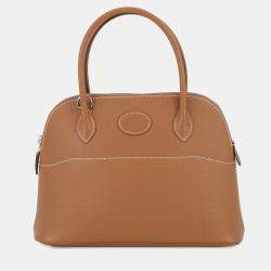 مملوكة مسبقًا Hermes Bolide Gold Epsom Size 27