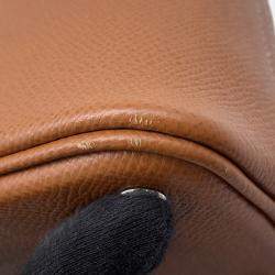 مملوكة مسبقًا Hermes Bolide Gold Epsom Size 27