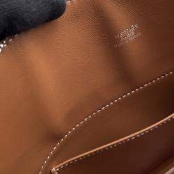 مملوكة مسبقًا Hermes Bolide Gold Epsom Size 27