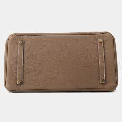 Pre Owned حقيبة هيرمس بيركين حجم 35 جلد توغو إيتوب