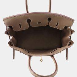 Pre Owned حقيبة هيرمس بيركين حجم 35 جلد توغو إيتوب