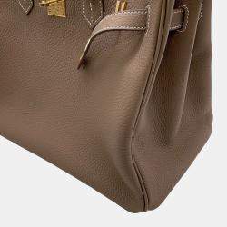 Pre Owned حقيبة هيرمس بيركين حجم 35 جلد توغو إيتوب