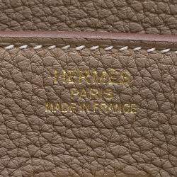 Pre Owned حقيبة هيرمس بيركين حجم 35 جلد توغو إيتوب
