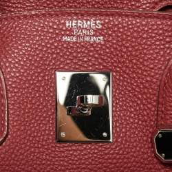 مملوكة مسبقًا حقيبة هيرمس بيركين 35 جلد إبسون إيتان إكسسوار مطلي بلاديوم