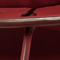 مملوكة مسبقًا حقيبة هيرمس بيركين 35 جلد إبسون إيتان إكسسوار مطلي بلاديوم