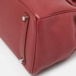 مملوكة مسبقًا حقيبة هيرمس بيركين 35 جلد إبسون إيتان إكسسوار مطلي بلاديوم