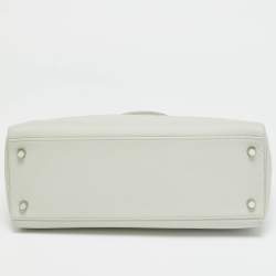 مملوكة مسبقًا حقيبة هيرمس  كيلي ريتورن 32 جلد كليمنس فيرت فيرون إكسسوار مطلي بلاديوم