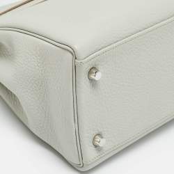 مملوكة مسبقًا حقيبة هيرمس  كيلي ريتورن 32 جلد كليمنس فيرت فيرون إكسسوار مطلي بلاديوم