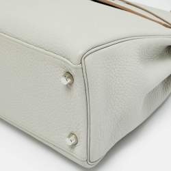 مملوكة مسبقًا حقيبة هيرمس  كيلي ريتورن 32 جلد كليمنس فيرت فيرون إكسسوار مطلي بلاديوم