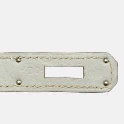 مملوكة مسبقًا حقيبة هيرمس  كيلي ريتورن 32 جلد كليمنس فيرت فيرون إكسسوار مطلي بلاديوم