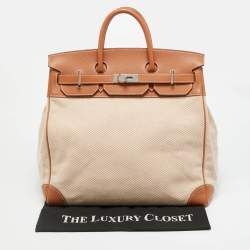 Pre Owned حقيبة هيرمس HAC  بيركين 40 جلد توغو نوار إكسسوار مطلي بلاديوم