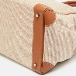 Pre Owned حقيبة هيرمس HAC  بيركين 40 جلد توغو نوار إكسسوار مطلي بلاديوم