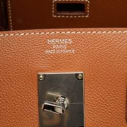 Pre Owned حقيبة هيرمس HAC  بيركين 40 جلد توغو نوار إكسسوار مطلي بلاديوم