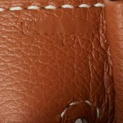 Pre Owned حقيبة هيرمس HAC  بيركين 40 جلد توغو نوار إكسسوار مطلي بلاديوم