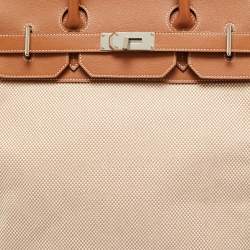 Pre Owned حقيبة هيرمس HAC  بيركين 40 جلد توغو نوار إكسسوار مطلي بلاديوم