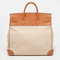 Pre Owned حقيبة هيرمس HAC  بيركين 40 جلد توغو نوار إكسسوار مطلي بلاديوم