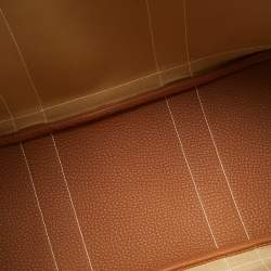 مملوكة مسبقًا حقيبة هيرمس "جاردن بارتي 36" جلد نيجوندا برتقالي توت