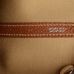 مملوكة مسبقًا حقيبة هيرمس "جاردن بارتي 36" جلد نيجوندا برتقالي توت