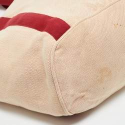 مملوكة مسبقًا Hermes Cabriole Terracotta  H Canvas Nappy Bag