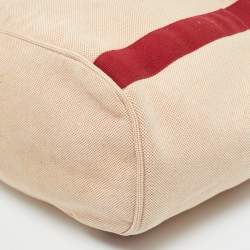 مملوكة مسبقًا Hermes Cabriole Terracotta  H Canvas Nappy Bag