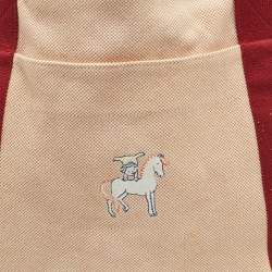 مملوكة مسبقًا Hermes Cabriole Terracotta  H Canvas Nappy Bag