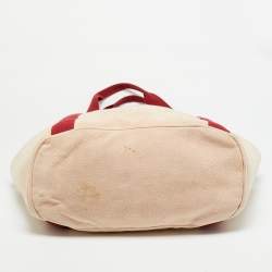 مملوكة مسبقًا Hermes Cabriole Terracotta  H Canvas Nappy Bag