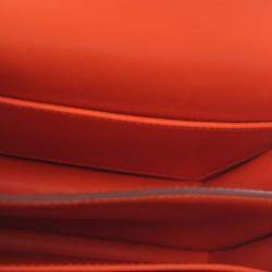 Pre Owned Hermes Orange Mini Epsom Constance III 18