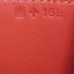 Pre Owned Hermes Orange Mini Epsom Constance III 18