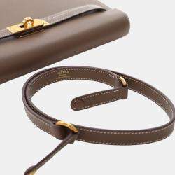 مملوكة مسبقًا هيرمس براون فو مدام كيلي إيلان